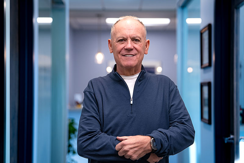 headshot of patient smiling