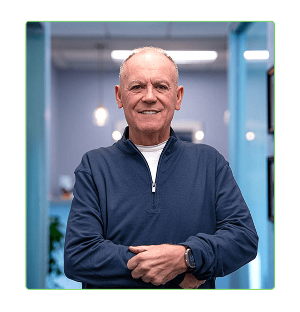 patient headshot frame