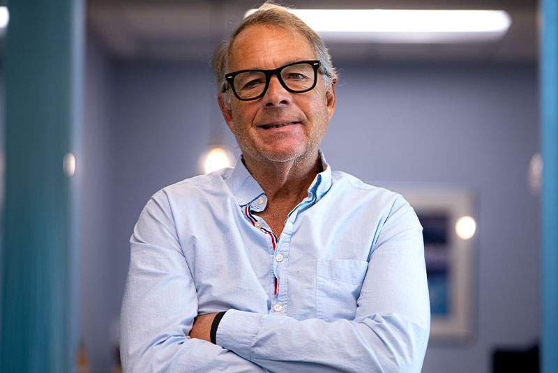 headshot of patient smiling